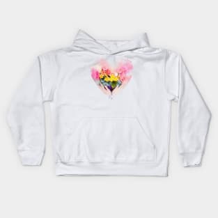 OPEN YOUR HEART Kids Hoodie